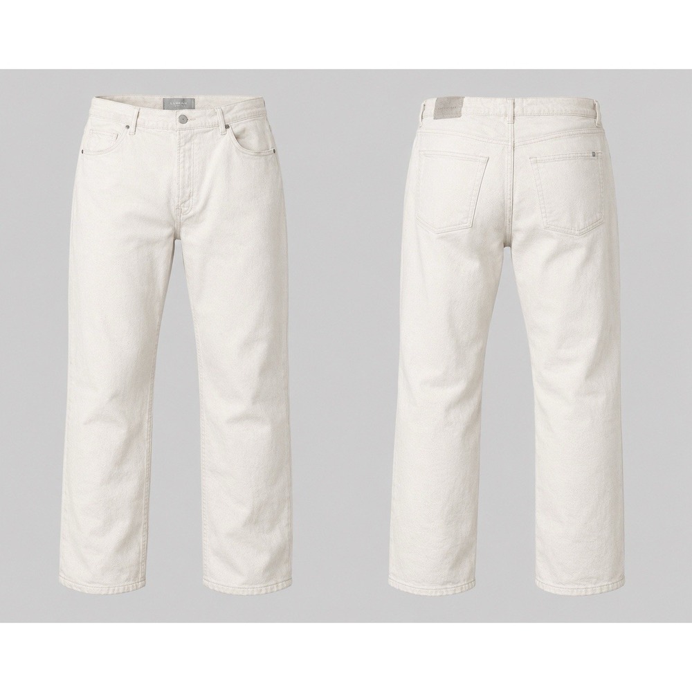 Men's Everlane Regular Fit Jeans Size 33/29 Off White